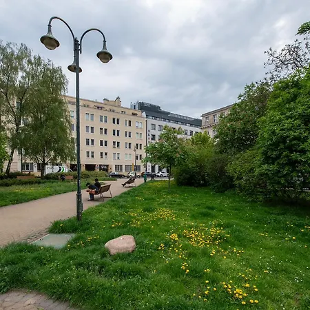 The Very Center Of Warsaw, Plac Dabrowskiego Lägenhet Warszawa