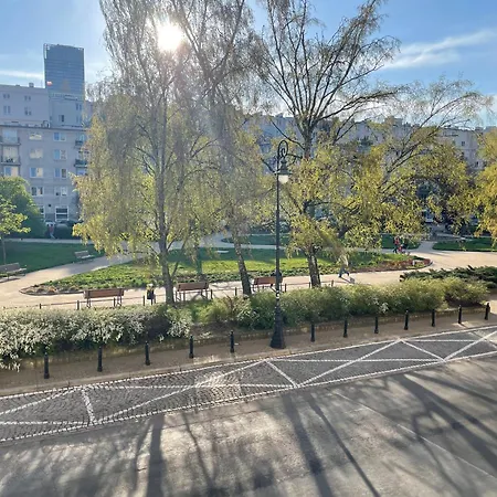 The Very Center Of Warsaw, Plac Dabrowskiego Apartment