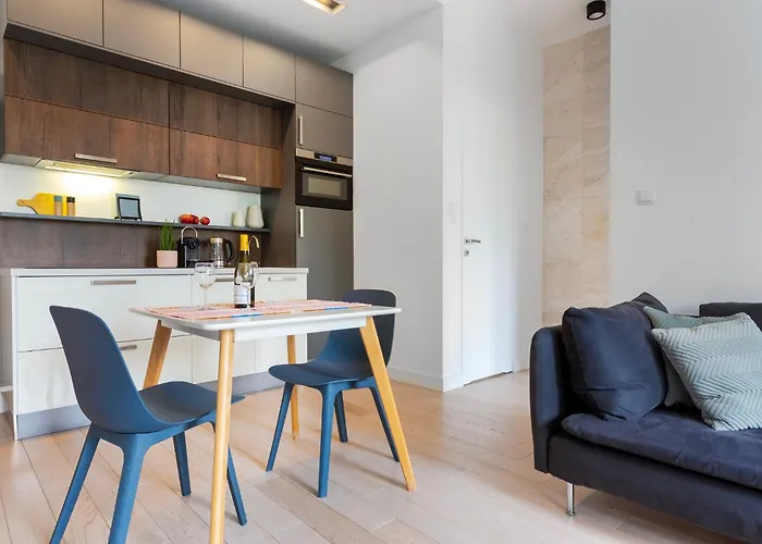 The Very Center Of Warsaw, Plac Dabrowskiego Warsaw