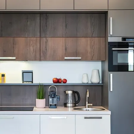 The Very Center Of Warsaw, Plac Dabrowskiego Appartement